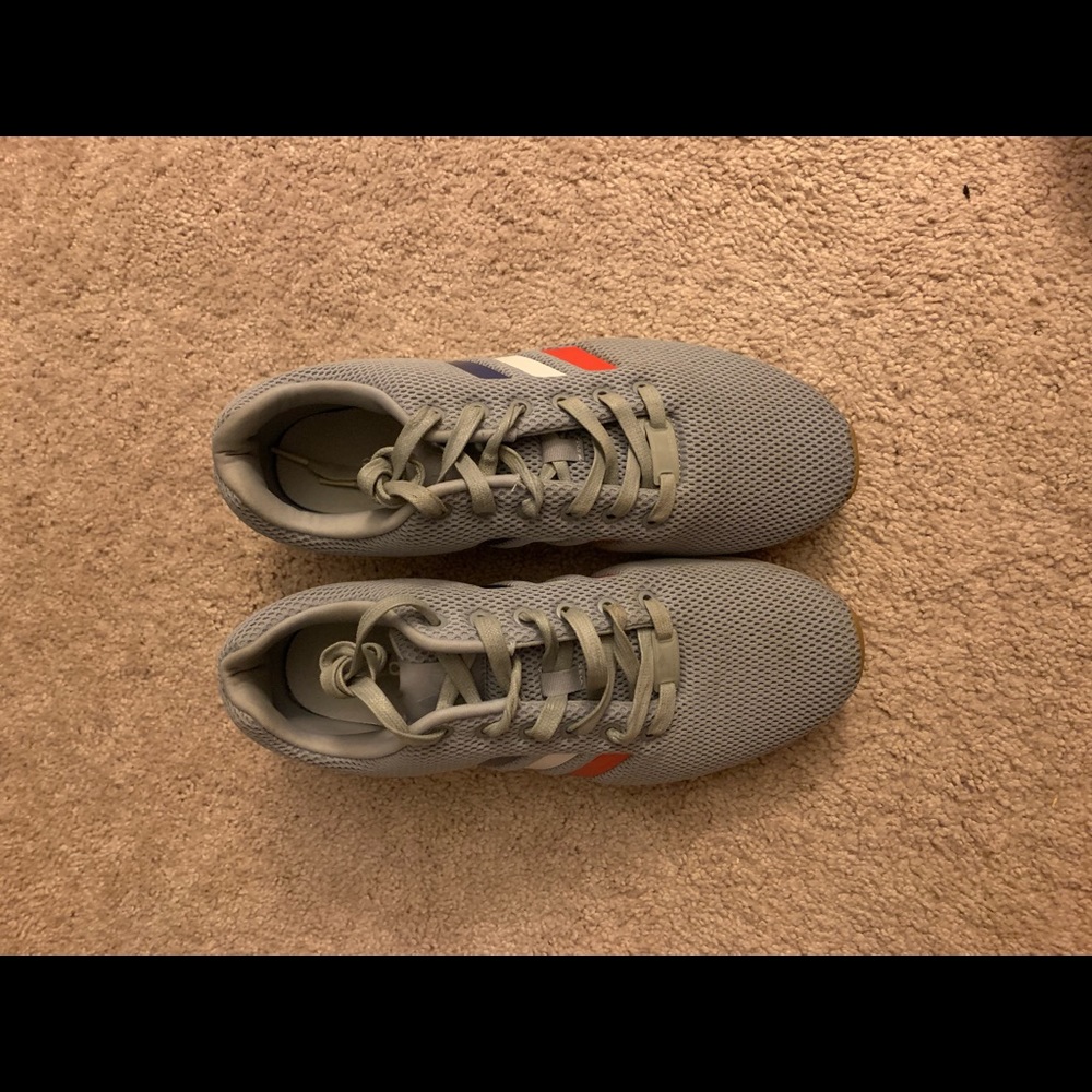 Adidas Gray ZX Flux